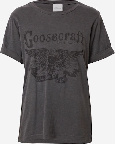 Goosecraft T-shirt en noir, Vue avec produit