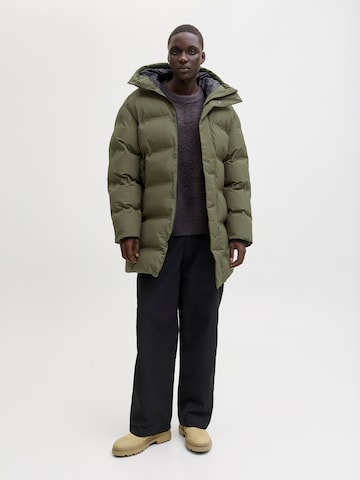 JACK & JONES - Chaqueta de invierno 'JCOFusion' en verde