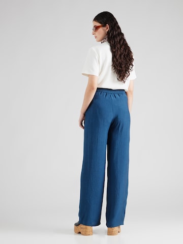 MAX&Co. - Pierna ancha Pantalón en azul