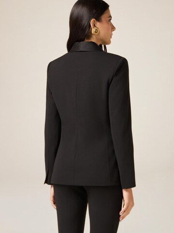 Blazer di oltre in nero