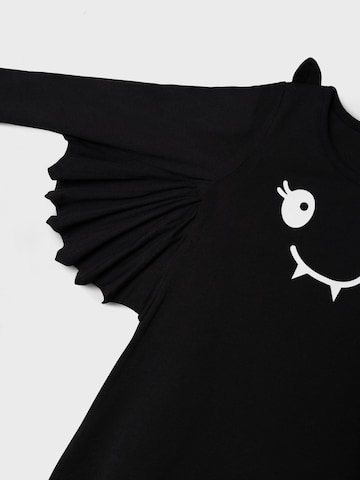 NAME IT - Vestido 'NMFODA' en negro