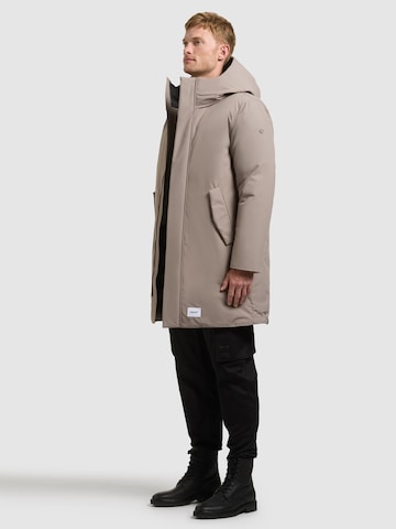 khujo Vinterjacka 'Fogg2' i grå