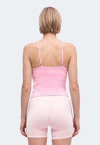 NIKE - Top desportivo 'One' em rosa