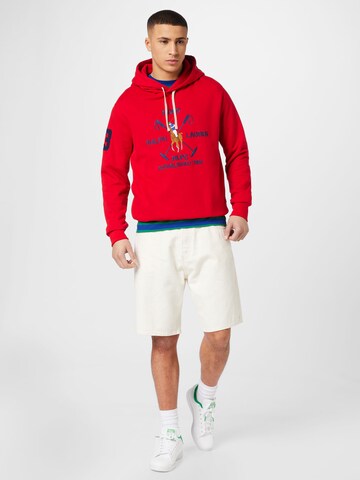 Polo Ralph Lauren Sweatshirt in Red