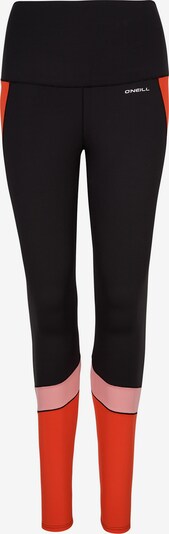 O'NEILL Workout Pants in Light orange / Light pink / Black, Item view
