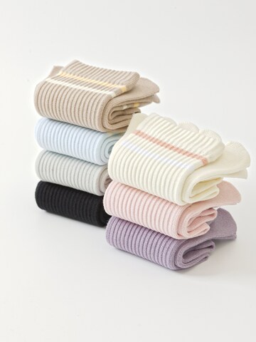 Millo Athletic Socks 'Freedome Yoga' in Grey