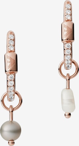 Emporio Armani Earrings in Pink