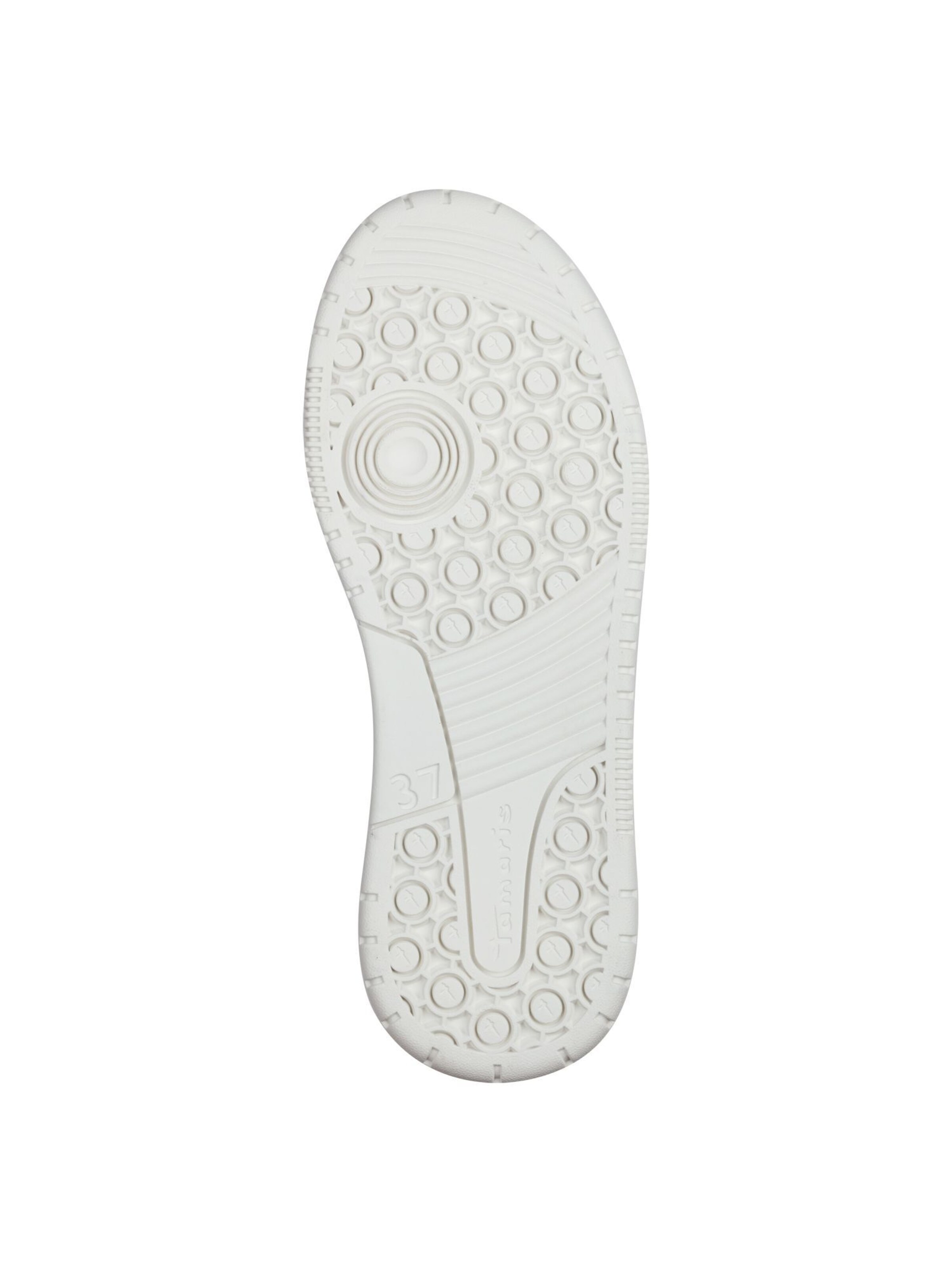 Tamaris Sneakers laag in Wit