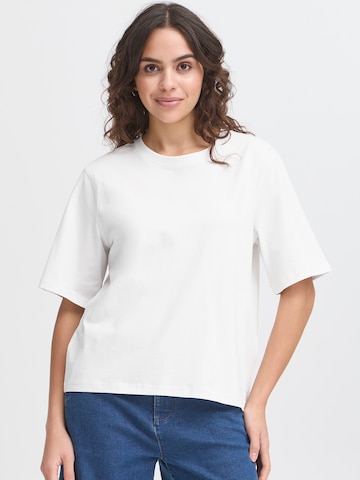 Fransa - Camiseta 'FRZASHOULDER' en blanco: frente