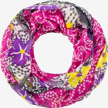 Sunsa Tube Scarf 'Sunsa' in Pink: front