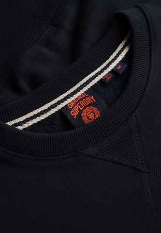 Sweat-shirt 'Essential' Superdry & Co en bleu