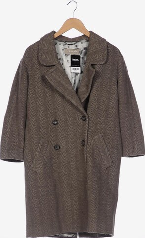 JIGSAW Jacket & Coat in S in Grey: front