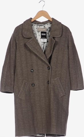 JIGSAW Jacket & Coat in S in Grey: front