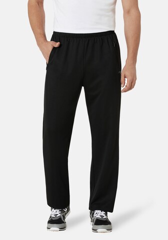 Stooker Men Regular Hose in Schwarz: Vorderseite