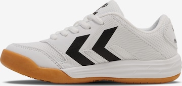 Baskets 'MULTIPLAY STABLE LC JR' Hummel en blanc