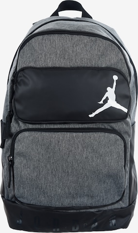 Jordan Sports Backpack in Grey: front