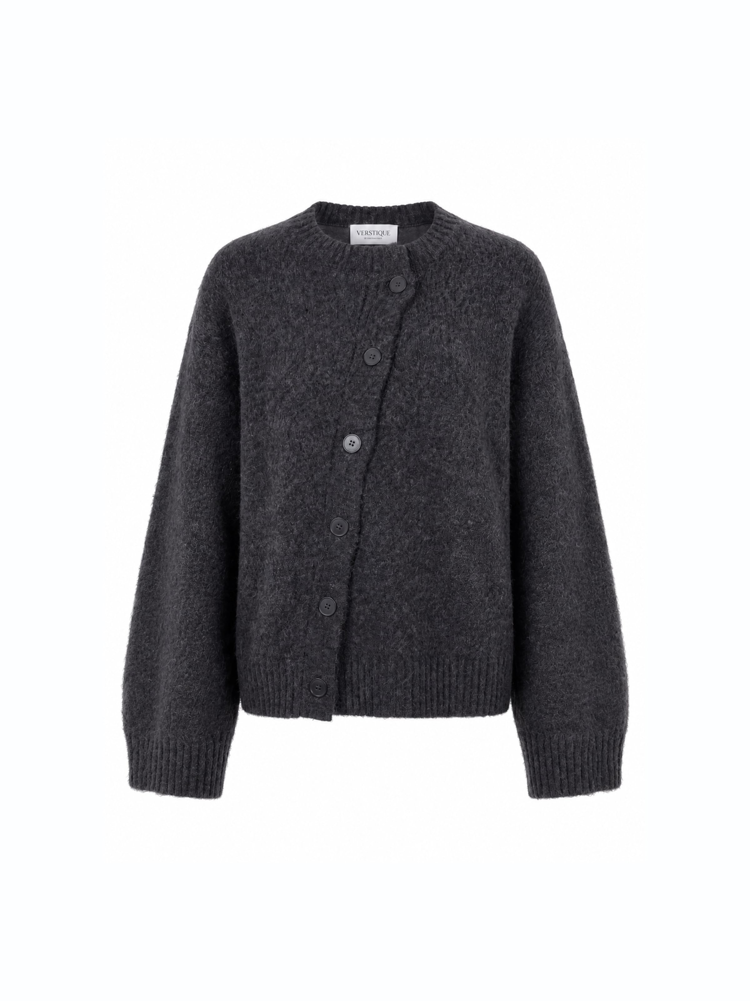 VERSTIQUE - Jersey en gris: frente