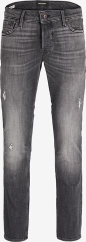 JACK & JONES Regular Jeans 'Tim' in Schwarz: predná strana