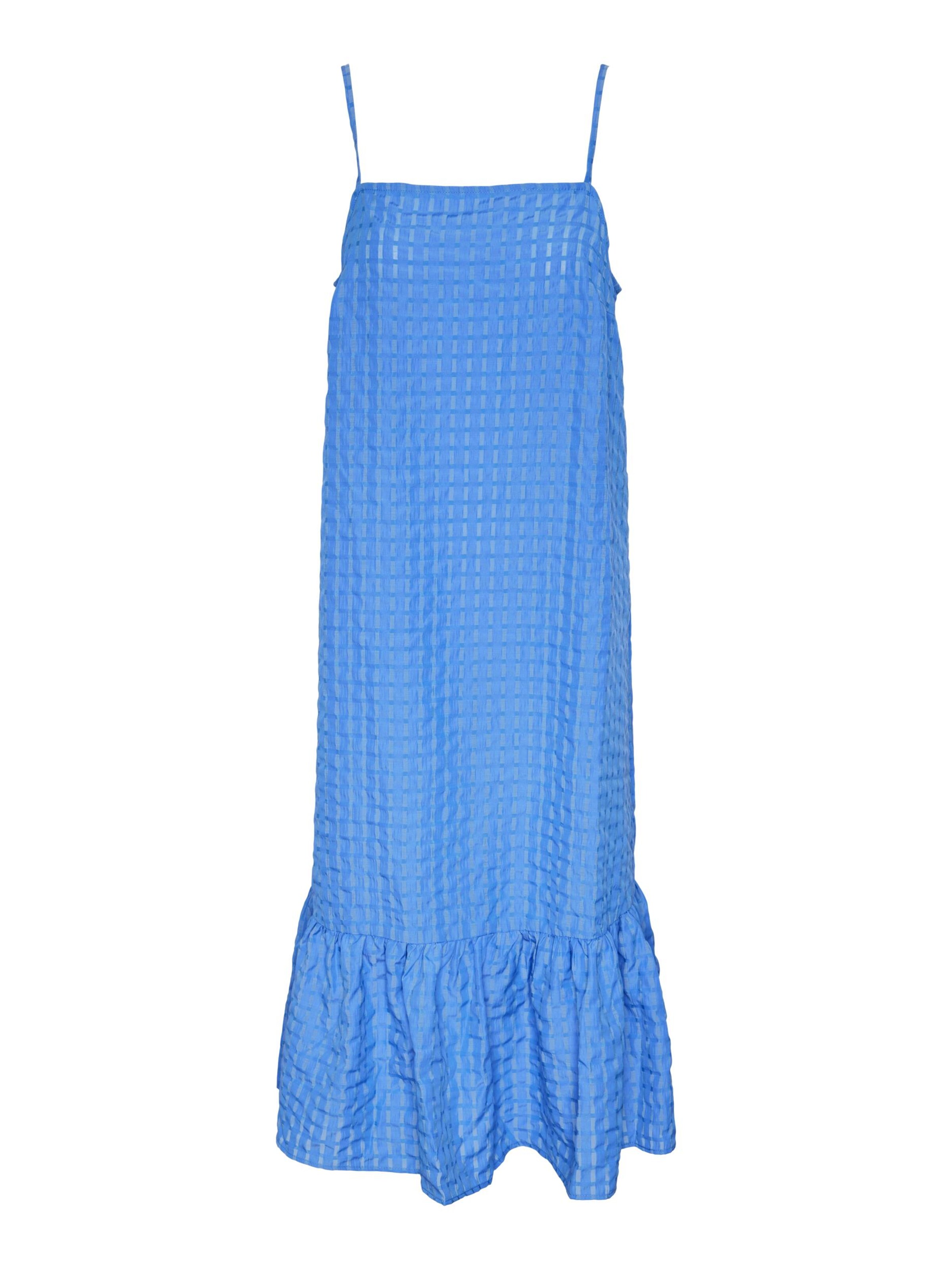 Robe 'Sunny' PIECES en bleu : devant