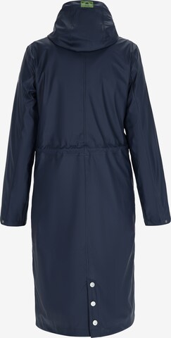 Manteau mi-saison Schmuddelwedda en bleu