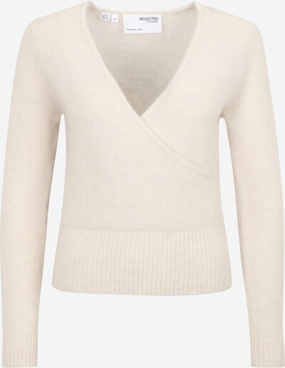 Selected Femme Petite Sweater 'SIA' in natural white, Item view