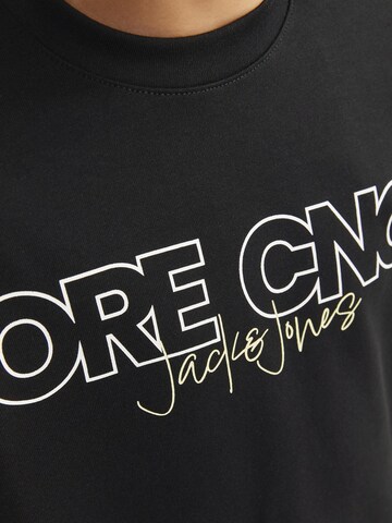 T-Shirt Jack & Jones Junior en noir