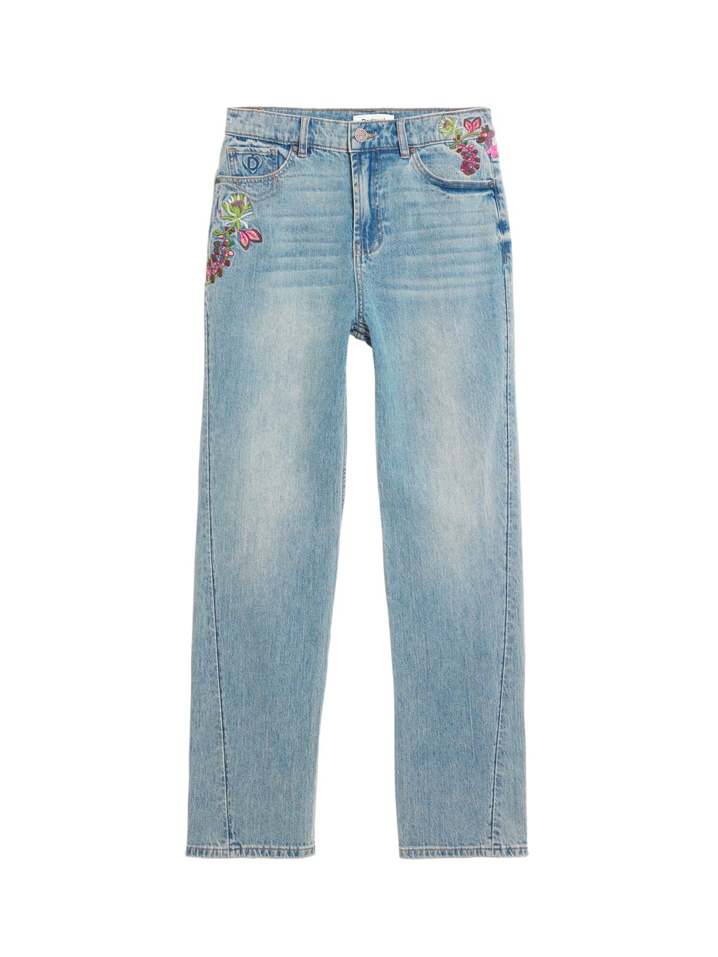 regular Jeans di Desigual in blu: frontale