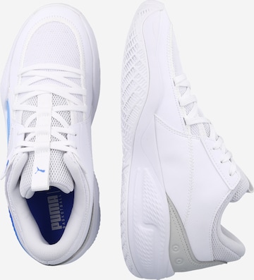 PUMA Athletic Shoes 'Court Rider Team' in White