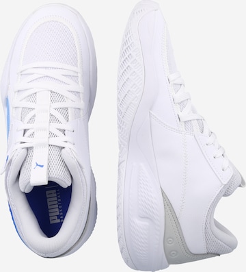 Chaussure de sport 'Court Rider Team' PUMA en blanc