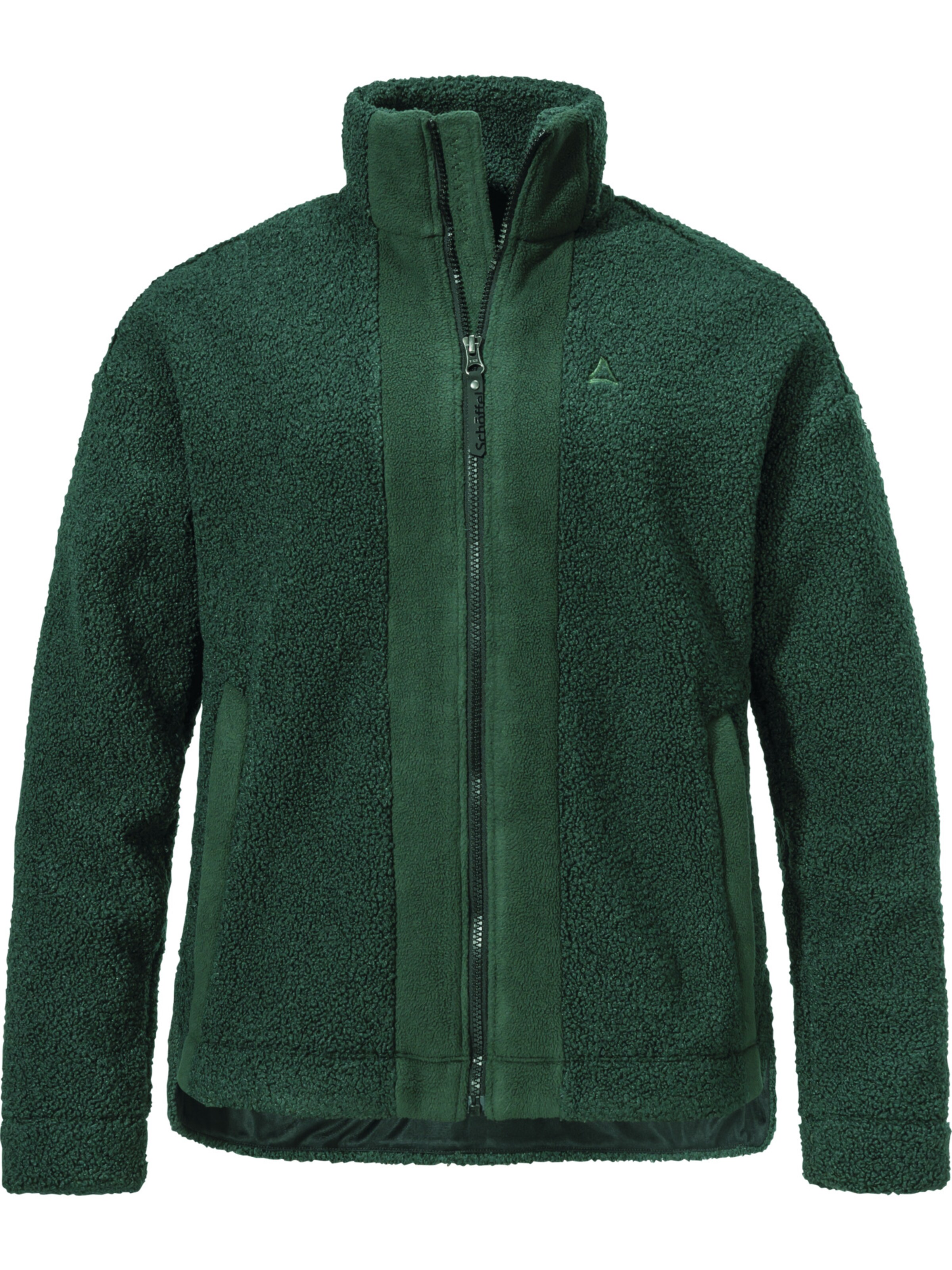 Veste en polaire fonctionnelle 'Kalmor' Schöffel en vert : devant