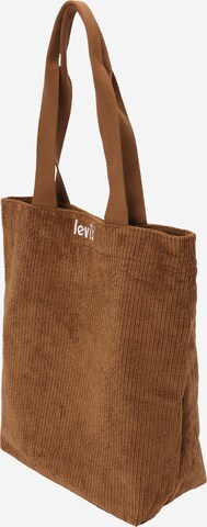 Sac à bandoulière LEVI'S ® en marron : devant