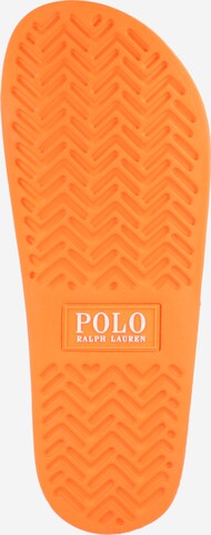 Polo Ralph Lauren - Zapatos para playa y agua en naranja