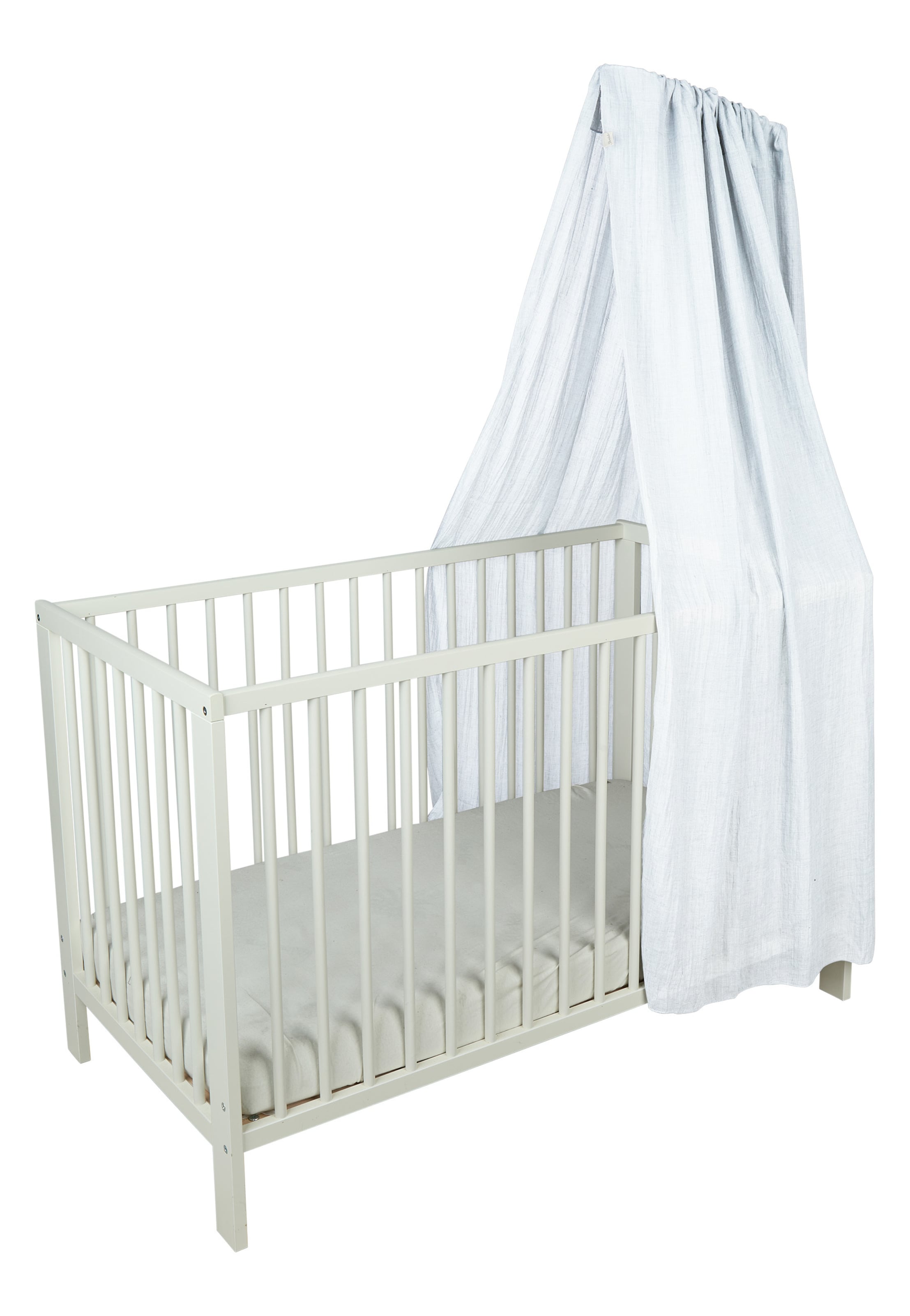 STERNTALER Betthimmel in Weiß: Vorderseite