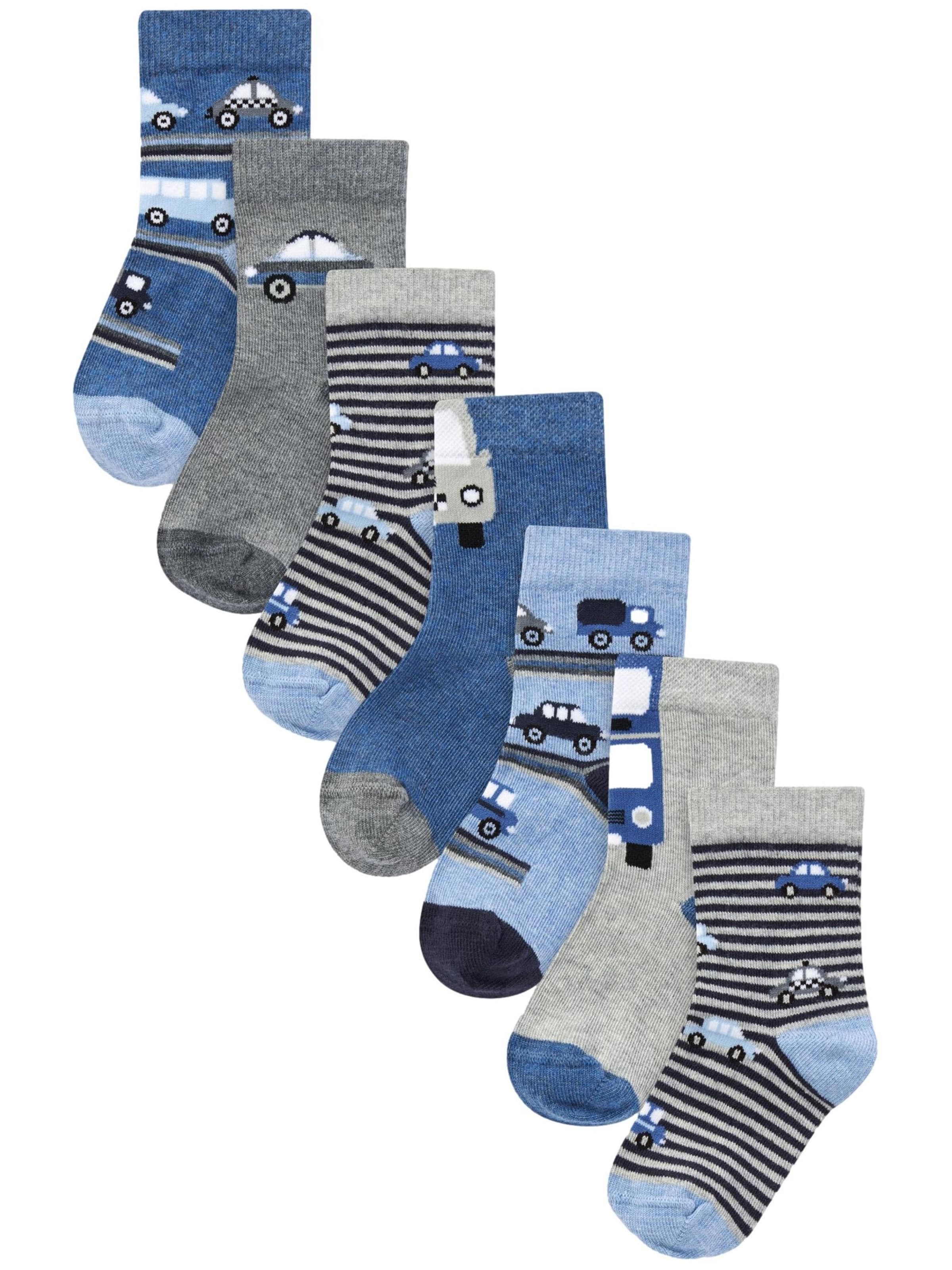 Next Ponožky - Modrá: predná strana