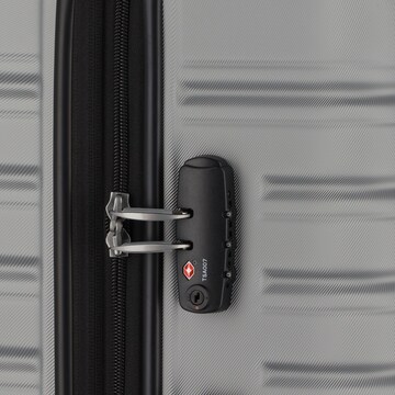American Tourister Trolley 'Flashline' in Silver