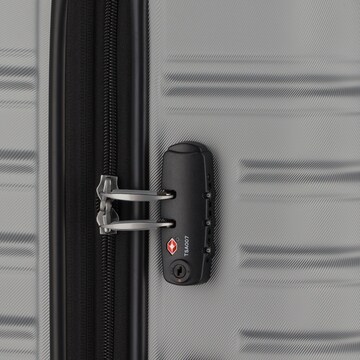 Valisette 'Flashline' American Tourister en argent