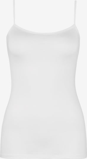 Hanro Top ' Ultralight ' in de kleur Wit, Productweergave