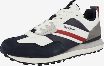 Pepe Jeans Sneakers 'Foster Heat' in Blue: front