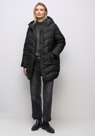 STREET ONE Winter Jacket in Black