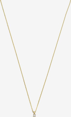 Isabel Bernard Necklace in Gold: front