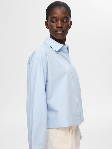 SELECTED Bluse 'SLFFastha' in Blau