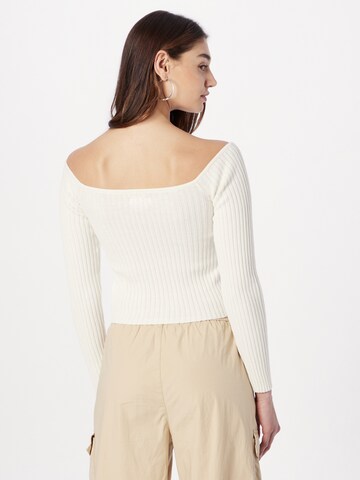 Pullover 'EMEA' di HOLLISTER in bianco