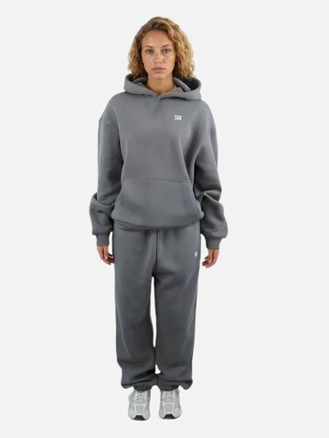 HEFTYKA Loose fit Workout Pants 'CUFF JOGGER' in Grey