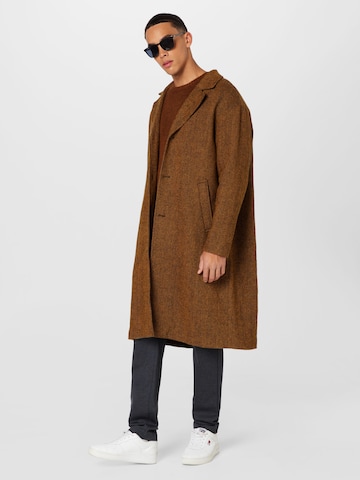 Manteau mi-saison 'Albin' WEEKDAY en orange