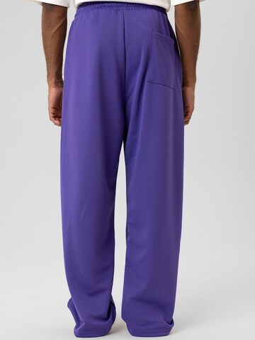 Loosefit Pantalon 'Victor' Dandalo en violet