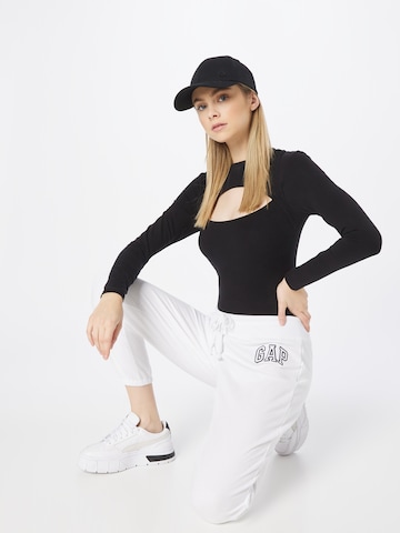 Gap Tall Tapered Hose in Weiß