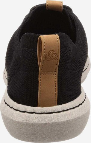 Baskets basses CLARKS en noir