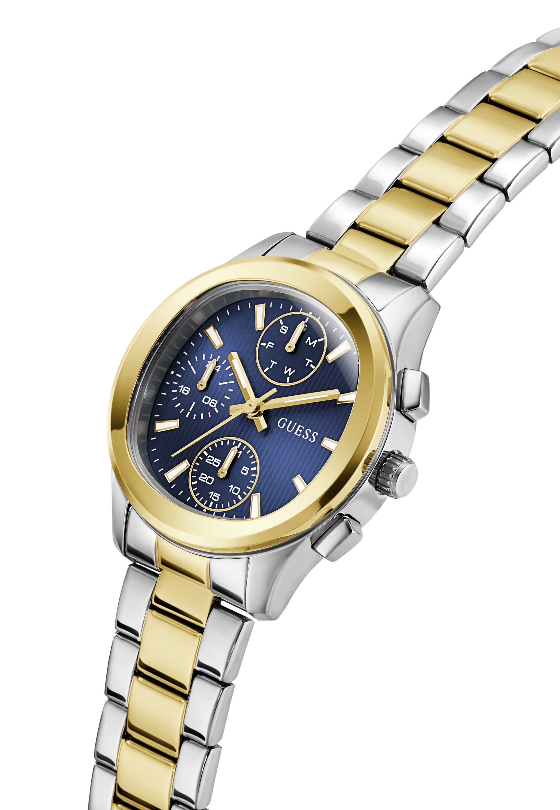 GUESS Analoog horloge ' BIRDIE ' in Gemengde kleuren