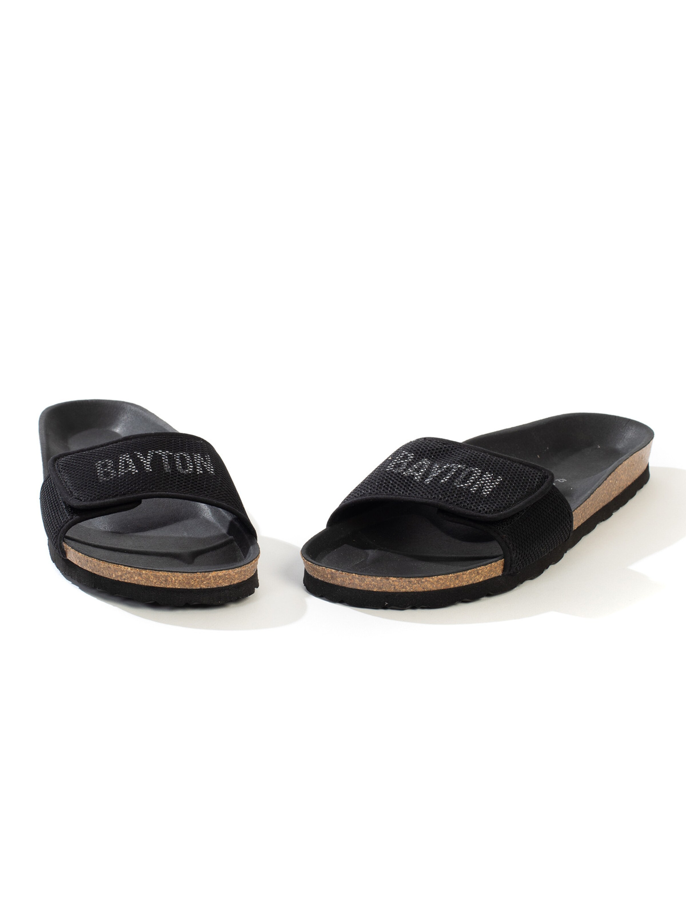 Bayton Pistokkaat 'Lagos' värissä musta