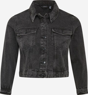 Vero Moda Curve Between-Season Jacket 'Mikky' in Black: front